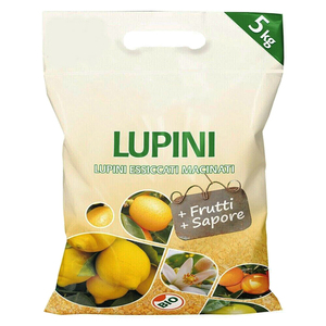 Engrais organique au citron Lupini 5 kg, nourriture pour plantes fruitières citronnées - Product Image 1