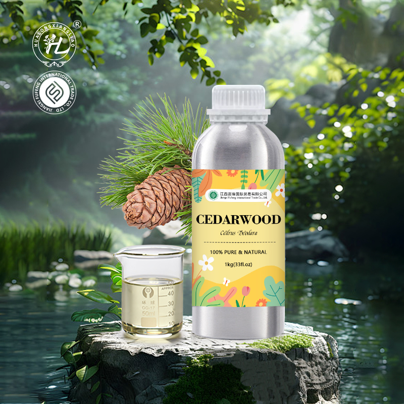 Cedarwood Essential Oil Himalayan Cedar Oil