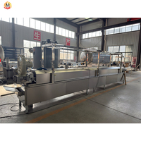 Machine à fabriquer des nouilles instantanées 11000 pièces/8 heures, ligne de production de nouilles instantanées en acier inoxydable