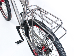 リア自転車ラゲッジラックシェルフサポート自転車バッグキャリア - Product Image 3