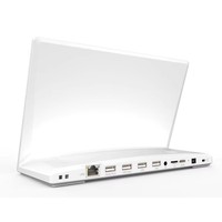 8 inci bentuk L layar sentuh kapasitif pelanggan evaluasi umpan balik pemesanan restoran Poe Nfc kamera Desktop Tablet Android