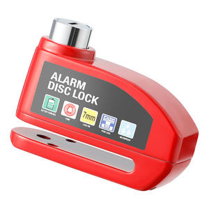 <span class=keywords><strong>Alarma</strong></span> para Bicicleta <span class=keywords><strong>con</strong></span> Bloqueo <span class=keywords><strong>de</strong></span> <span class=keywords><strong>Disco</strong></span> Eléctrico Antirrobo, Impermeable, 110dB, <span class=keywords><strong>con</strong></span> Cable Recordatorio y Llaves para Motocicleta - Product Image 2