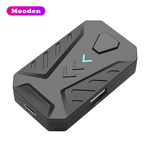 X Mix Master 7 en 1 Convertisseur de jeu mobile Combo Pack avec <span class=keywords><strong>clavier</strong></span> <span class=keywords><strong>et</strong></span> <span class=keywords><strong>souris</strong></span> RGB pour IOS Android Adaptateur de jeu à charge rapide - Product Image 1