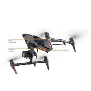 Drone caméra ultra grand angle plein format 8K 75fps ProRes RAW Inspire 3 Double ISO natif FPV Vidéo aérienne professionnelle pour la réalisation de films - Product Image 3