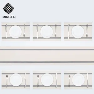 Mantel Individual de PVC, accesorios de decoración para mesa, tapete de cocina y comedores - Product Image 4