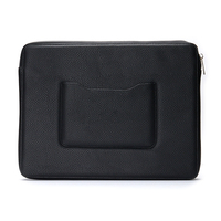 Sac de transport en cuir PU Ultra mince pour ordinateur portable, étui portefeuille pour ordinateur portable pour Macbook Air Por 11 12 13 14