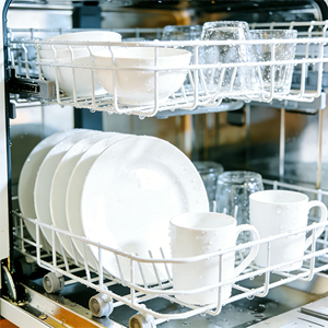 Foglietti detergenti monouso ecologici per stoviglie e posate con effetto lucidante ottico - Product Image 5