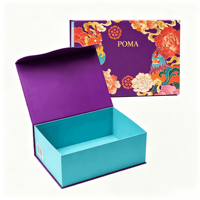 Boîte à chaussures et vêtements en papier enduit avec logo personnalisé recyclable, boîte d'emballage cadeau haut de gamme pour vêtements