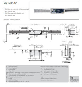 Cabezal de Lectura AK MC 15 M, DC 3.6V a 14V RSF ELEKTRO NIK y Cabezal de Lectura AK MC 15 M, DC 3.6V a 14V LB382C.ID 315420-04 Original - Product Image 5