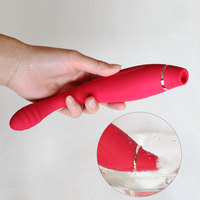 Leistungsstarker Erwachsenen-Saugvibrator für Frauen Klitoris-Stimulator Weibliches Masturbationsspielzeug Nippel Oral-Sexspielzeug für Frauen Sextoys