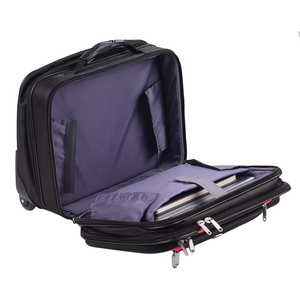 Best Black Large Big Lightweight Carry on Rolling <strong>Ladies</strong> Wheeled Weekend Travel Duffel <strong>Bag</strong> With <strong>Wheels</strong> for Men Women - Product Image 4