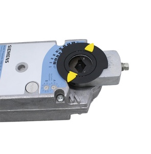 Actuador de compuerta de aire rotatorio SIEMENS GBB135.1E AC24V de 3 posiciones y 25 Nm con 2 interruptores auxiliares, reemplaza al GBB145.1E de forma cuadrada - Product Image 4