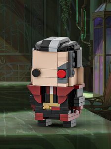 Funbuild MOC-211959 Cyber City, Set de Bloques de Construcción de Personajes Gemelos, Figura Miniatura Estilizada de Personaje de Videojuego, Modelo de Ladrillos - Product Image 4