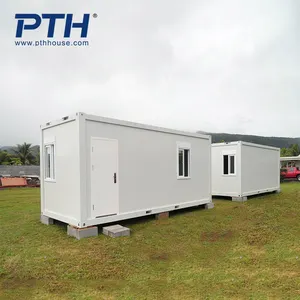 PTH iyi tasarlanmış hızlı kurulum modüler ev prefabrik ev konteyner evler