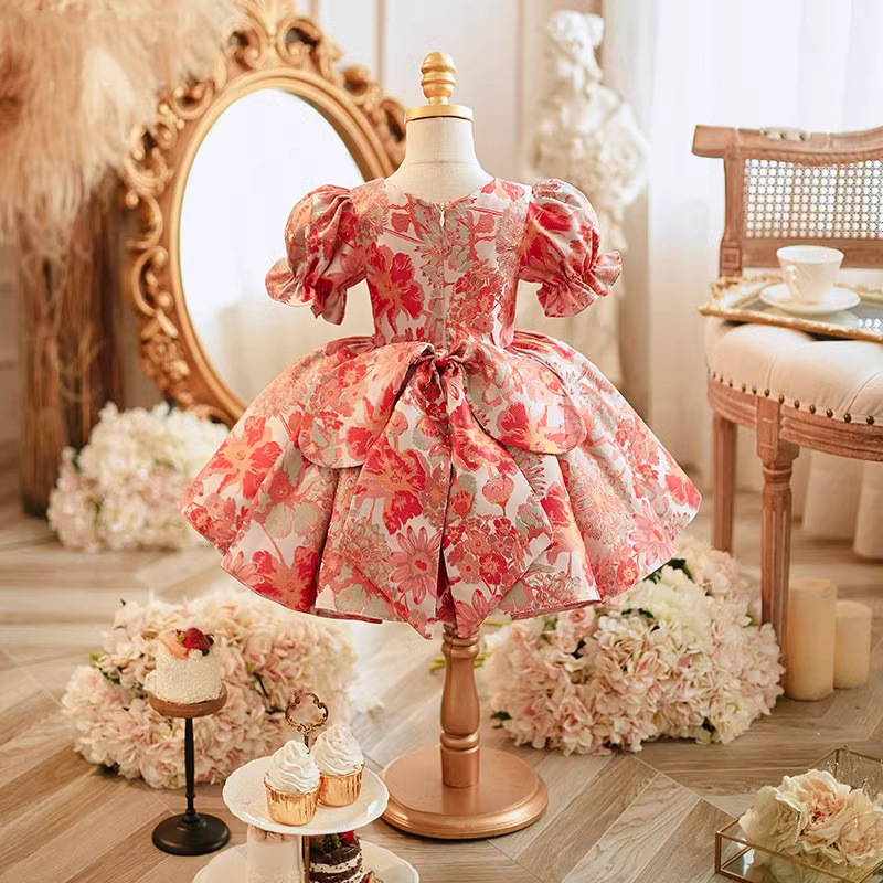 ワンピース ROSYLUCE JAQUARED FRILL DRESS ワンピース PEPLUM JACQUARD DRESS Rosyluce Peplum Jacquard Dress