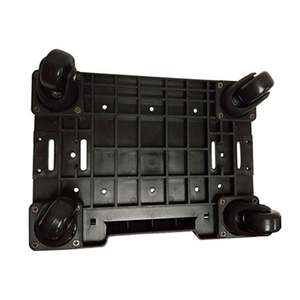 ที่จับกระเป๋าเดินทางแบบยืดหดได้ Tianyu T820W-3 คุณภาพสูง ทำจากอะลูมิเนียม กันน้ำ พกพาสะดวก ล้อเงียบ ล้อหมุนได้รอบทิศทาง พร้อมไฟส่องสว่าง - Product Image 5