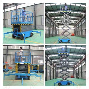 8M Remote Control <span class=keywords><strong>Scissor</strong></span> <span class=keywords><strong>Lift</strong></span> <span class=keywords><strong>10M</strong></span> <span class=keywords><strong>Lift</strong></span> Otomatis Gunting Gudang Order Picker 500Kg - Product Image 3