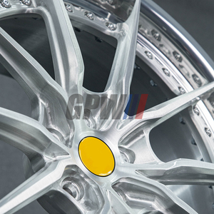Rines Forjados Personalizados GPW de 2 Piezas, 18 20 22 24 Pulgadas, 5x120 5x114.3 5x112, Borde Pulido para <span class=keywords><strong>BMW</strong></span> <span class=keywords><strong>Competition</strong></span> F10, Porsche, Mercedes S63 - Product Image 5