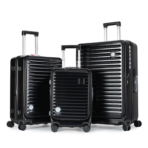 ชุดกระเป๋าเดินทางแบบมีล้อสปินเนอร์ตัวล็อค ABS แบบปรับแต่งได้ตามต้องการ - Product Image 4