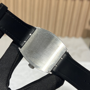Reloj Mecánico Automático de Lujo Hip-Hop Negro para Hombre, con Moissanita, Tendencia de Moda, 24mm, Alta Calidad, Superventas 2026 - Product Image 6