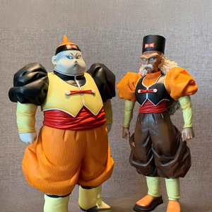 Nuovissimo giocattolo Unisex in PVC cartone animato 19-20 <span class=keywords><strong>Dragon</strong></span> <span class=keywords><strong>ball</strong></span> Cyborg Action Figure 3D <span class=keywords><strong>Anime</strong></span> giapponese Design militare con scatola giocattoli personalizzati - Product Image 2