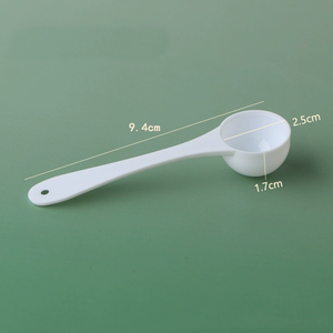 0.25g PP Polypropylene đo Scoop bột màu trắng công cụ nhà bếp giá thấp - Product Image 4