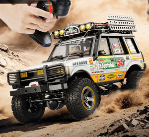 דוו דאוולין 1/18 רכב זחילה בשלט רחוק, רכב שטח 4x4 בשלט רחוק, רכב שטח עם שלט רחוק 2.4GHz עם תאורת LED למבוגרים - Product Image 2