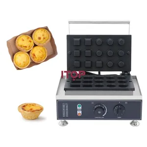 Máquina para hacer tartas y huevos, equipo de pastelería, máquina para tartas en venta