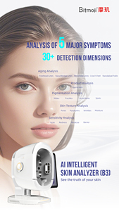 AI Facial Skin Analyzer 3D Imaging Beauty <b>Machine</b> with <b>Microcurrent</b> Technology for SPA Salon Use - Product Image 2