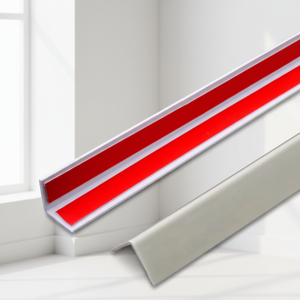 <span class=keywords><strong>Protection</strong></span> d'angle en PVC en forme de L personnalisée pour la <span class=keywords><strong>protection</strong></span> des murs - Product Image 2