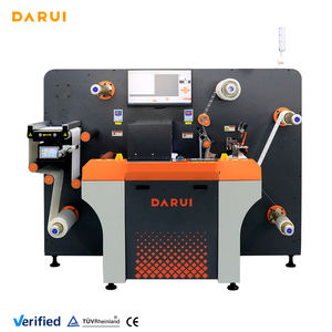 达瑞6刀片数字卷对卷标签模切机 数字模切机 标签后加工设备 - Product Image 2