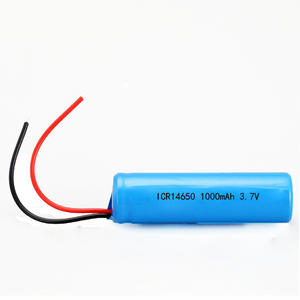 14650 3.7v 리튬 이온 충전식 배터리 1000mah 1100mah 1400mah 900mah 3.7v 교체형 배터리 14650 Icr14650 1200 - Product Image 1