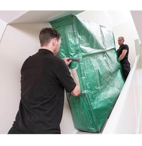 Sac de matelas Million pour se déplacer avec poignées Housse de matelas en bâche PE imperméable robuste pour le stockage en gros - Product Image 5
