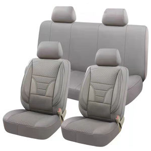Vleugel Universeel Fit Vijfzits 1e En 2e Rij Volledige Set Duurzaam Kunstleer Waterdichte Autostoelhoes Universeel - Product Image 6