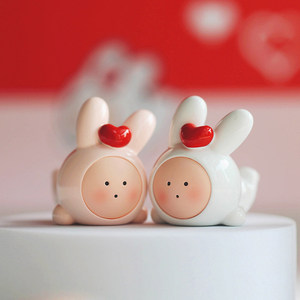 2026 Ingrosso Anthony Mini Lover Blind Box - 20 Anni di Anthony Rabbits Figures, Statuette in Vinile, Bean Figure - Regalo Popolare per Decorazione - Product Image 2