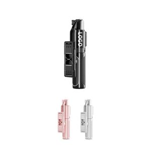 Mini trépied rotatif pliable personnalisé pour selfie, portable et réglable, pour téléphone portable - Product Image 2