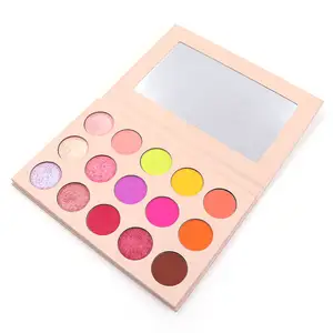 hot sale eye shadow private label 15 colors very pigmented maquillage professional best price eye shadow