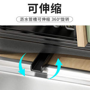 Escurridor de Platos para Encimera con Porta Cubiertos, Diseño Cuadrado de Secado Rápido para Organización de Cocina - Product Image 4