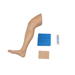 Modello di addestramento adulto del PVC per l'infusione intraossea e l'iniezione della vena tibiale manichino di simulazione di puntura per la scienza medica - Product Image 3