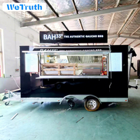 Salon mobile à vendre : Camion de barbier, remorque de toilettage pour chiens, remorque alimentaire, camion de restauration multi-activités