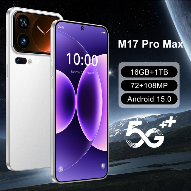 2026 New Unlocked Android 5G Smartphone 16GB+1TB Above 7500mAh 7.3" Global Version Large Screen Dual SIM Card Low Price