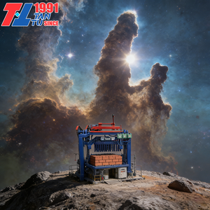 Máquina para Fabricar Bloques de Tierra <span class=keywords><strong>Vego</strong></span>, Máquina para Hacer Ladrillos Entrabados, Máquina para Hacer Bloques de Tierra - Product Image 1