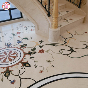 <span class=keywords><strong>Escalier</strong></span> en marbre courbé peint à la main de luxe, <span class=keywords><strong>escalier</strong></span> en pierre naturelle sur mesure avec incrustation florale, <span class=keywords><strong>escalier</strong></span> en pierre naturelle artisanal - Product Image 6