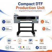 Impresora DTF A1 de 24 Pulgadas I3200 XP600, Máquina de Impresión DTF de 60 cm, Plotter DTF de 60 CM