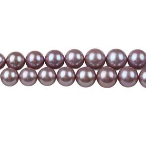 Perles d'eau douce rondes Edison Zhuji de 10 à 14 mm, perles naturelles en vrac pour la fabrication de colliers et de bracelets, pour créer vos propres accessoires - Product Image 5