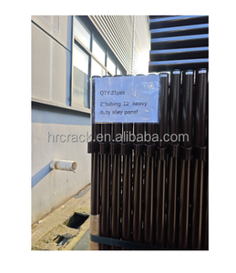 Koolstofstaal veefensters 6 voet buiten, boerderijpoorten voor runderen, paardenomheining, modern design - Product Image 3