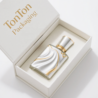 Boîte à parfum personnalisée sur mesure pour flacons de parfum élégants et échantillons avec emballage de luxe