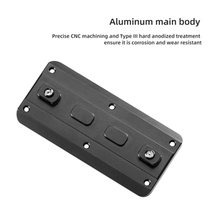 Fanaue Arca Thụy Sĩ Tripod Mount tấm mlok để Arca <span class=keywords><strong>dovetail</strong></span> đường sắt Tương thích với ARCA/RRS <span class=keywords><strong>dovetail</strong></span> tiêu chuẩn - Product Image 5