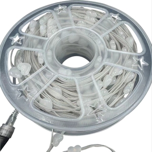 Dc24v 25/50 mét hạt giống pixel LED Cổ Tích chuỗi ánh sáng không thấm nước Pebble trang trí đèn cho giáng sinh trang trí tiệc cưới - Product Image 5