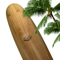 Planche de surf en bois léger de 9 pieds Longboard EPS Epoxy Long Board pour adulte
